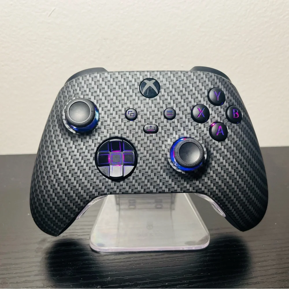 Microsoft Xbox Custom Modded Controller with LEDs